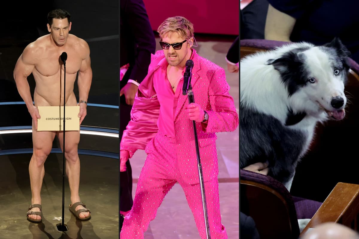 12 of the best moments from the 2024 Oscars in pictures